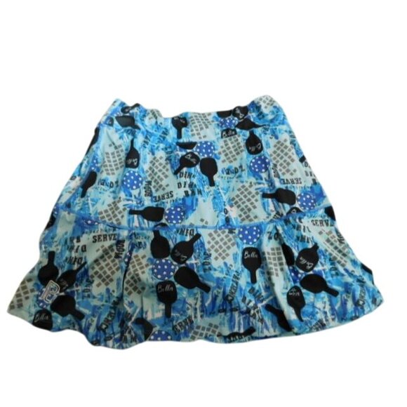 Pickleball Bella Size L Large (3) Pickleball Print  Skort - Picture 1 of 2